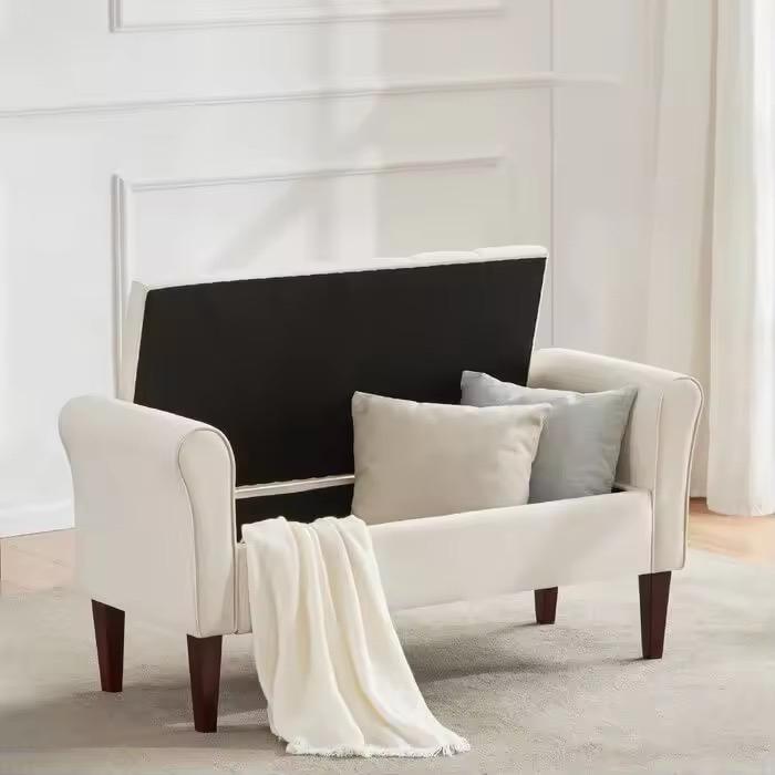 Product Introduction of SOVIA- sofa multifungsi sofa penyimpanan sofa ruang tidur sofa kaki kayu sofa cantik sofa murah 16