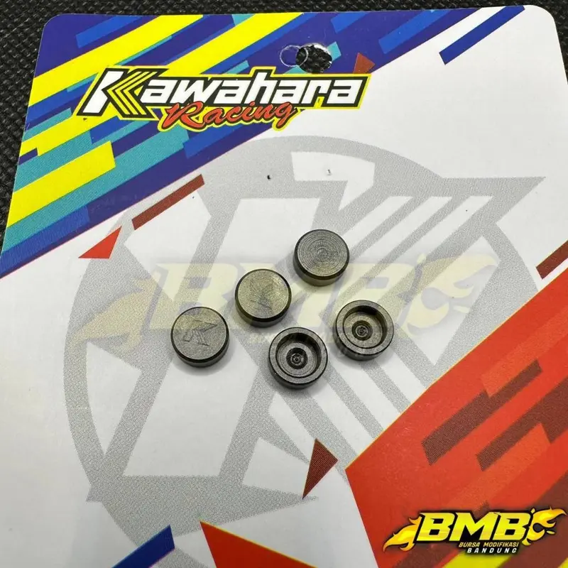 SIM KLEP KAWAHARA TOPI KLEP KAWAHARA 5mm 4,5mm 5,5mm Tiger Scorpio Cb GL Mio Beat Vario PCX ADV Nmax Aerox ADV Satria FU 4