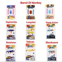 Gambar Mainan Anak World Smallest Barrel Of Monkeys and Nerf Blasters - Barrel Of Monkeys dari Mishana Shop Kab. Tangerang 1 Tokopedia