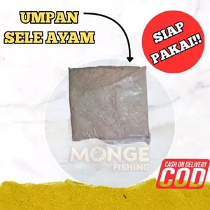 Pala ayam racikan siap pakai untuk memancing di sungai atau galatama
