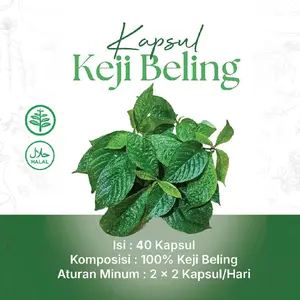 JAMU KEJI BELING | HERBAL | HALAL