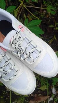Product Review of Sepatu Wanita Sneakers Putih Korean Style Terbaru 2024 Casual Shoes sport Kasual Cewek olahraga Karet from p**o 2