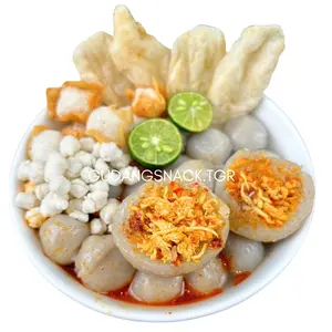 1 Pack Baso Aci Varian Rasa Hotpot Insatan Gudangsnack tgrBaso Aci Kuah Jajanan Gratis Ongkir Makanan Instan Khas Garut Tasik Pedas Mantap  - GUDANGSNACK TGR