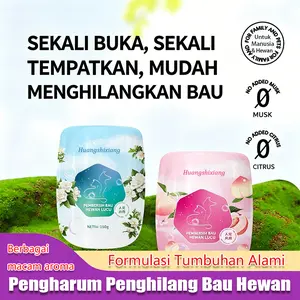 【COD】Pengharum Ruangan Penghilang Bau Hewan Peliharaan, Aroma Alami, Penghilang Bau Kencing Anjing Kucing, Penjernih Udara Segar