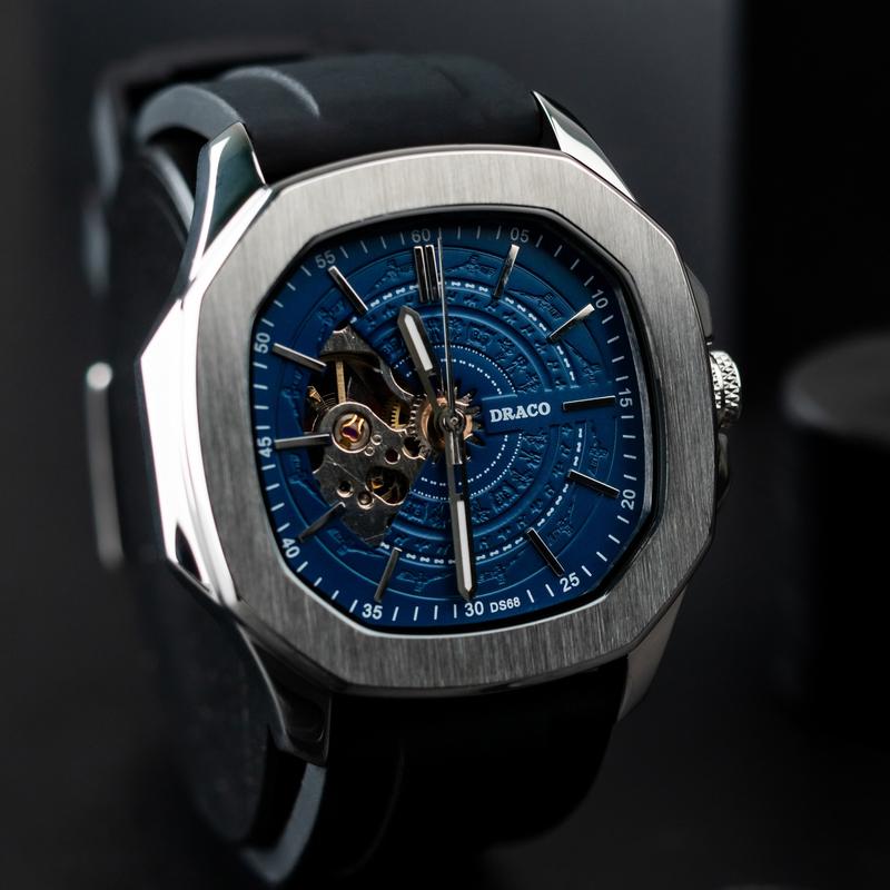  Đồng hồ nam D DRACO D23-DS68 “DongSon” Automatic - thời trang nam đồng hồ đeo tay 