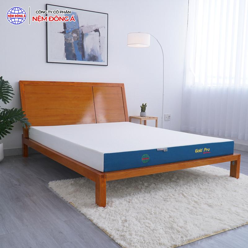 Nệm Đông Á Gold pro 1m6 x2m0x10cn