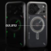 Gambar AULUMU Case for iPhone 18 17 Pro Max Frosted MagSafe Cooling Pad Anti Shock Casing Hybrid - Grey, 17 Pro Max dari Aulumu Indonesia Kota Administrasi Jakarta Barat 3 Tokopedia