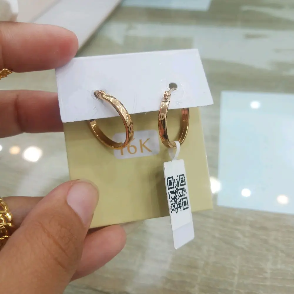 acc anting klip Fashion 16K