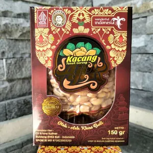 Kacang Kapri Ajik 150gr - Gurih Renyah & Asli Bali Rasa Autentik Berat 150gram Ideal untuk Camilan Sehari-hari