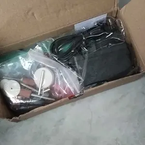 bor mini buat poles  12V DC 18000 RPM Mini Drill Electric Engraver Grinder Ukir Kayu Amplas grinder mini listrik Grinding Machine