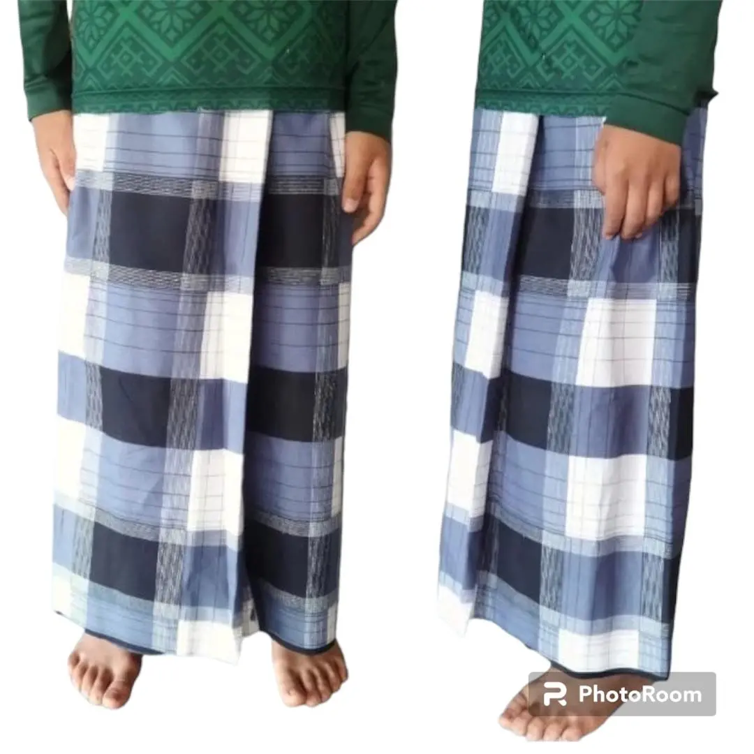 YASNA SIGNATURE Kain Pelikat Instant Cotton Kanak-Kanak dengan Getah di Pinggang untuk Solat, Mengaji & Khatan sarung (UPTD-17/3/2025)