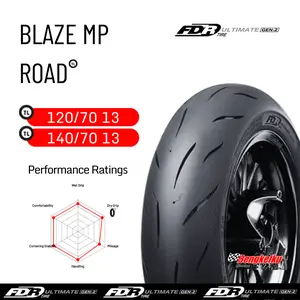 FDR Tubeless BLAZE MP ROAD TL  - Ban Motor Ring 13 NMAX PCX  Motorcycle