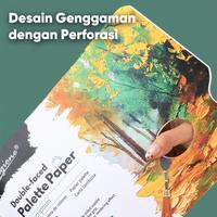 Gambar Giorgione Kertas Palet Dua Sisi Double-face Palette Paper 105 gms 30 lembar G-PP2501 - A3 dari Giorgione Indonesia Kab. Tangerang 3 Tokopedia