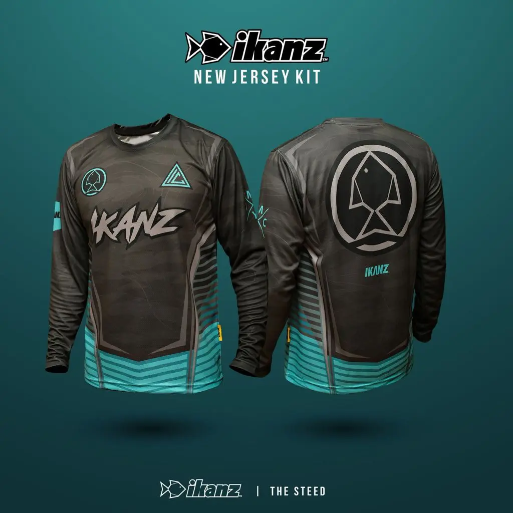 Ikanz Jersey Kit - "The Steed"