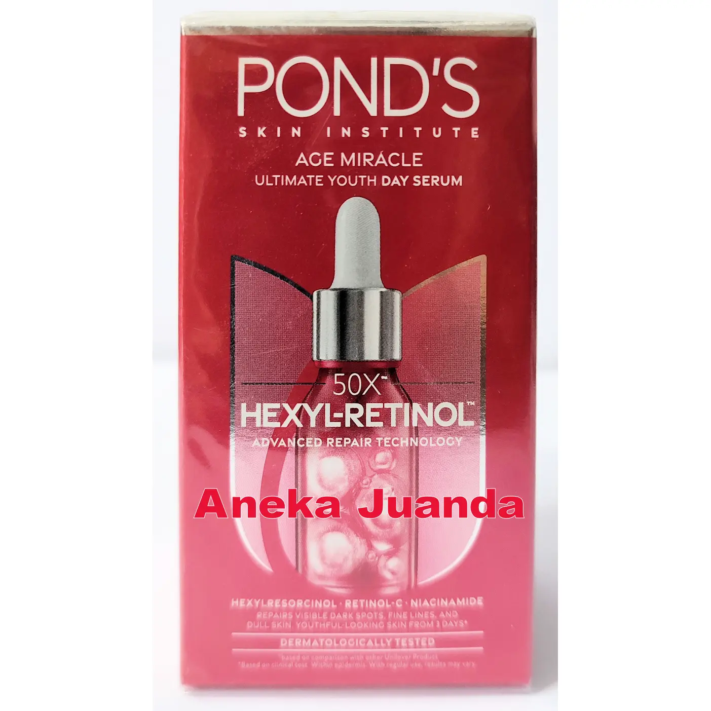 Ponds age miracle ultimate youth day / night serum 14g