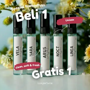 [Beli 1 Gratis1] Izza Perfume 10ml Eau De Parfume Travel Size Spray parfum cewe cowo unisex