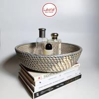 Gambar Piring bulat Anyaman Rotan Handmade Bali Dekorasi Meja Piring Rotan Natural Boho Rustic Pajangan Rumah Kerajinan Tangan Bali Rattan Plate Multifungsi Tempat Buah Snack Organizer Meja Dekorasi Cafe Villa Ruang Tamu - SMALL dari Leolle Bali Kota Denpasar 4 Tokopedia