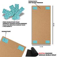 Gambar HIASAN DINDING SET ISI 3 KAYU KALIGRAFI ISLAMI AESTETIK PAJANGAN DINDING DAUN WALL DECOR (1 SET ISI 3) Paku TULISAN ISLAMI AESTHETIC - O68 C dari Apolito Kota Malang 4 Tokopedia