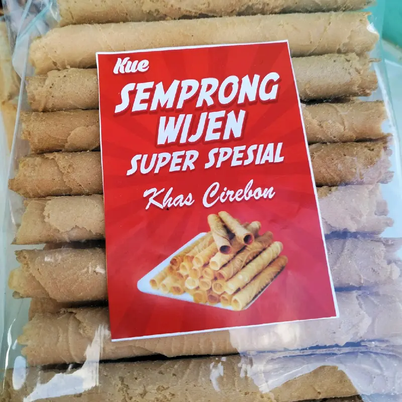 kue Gapit Wijen kue semprong 2