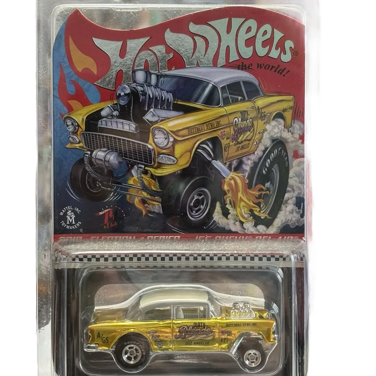 Hot Wheels Toys - Hot Wheels Collectors - 55 Chevy Bel Air