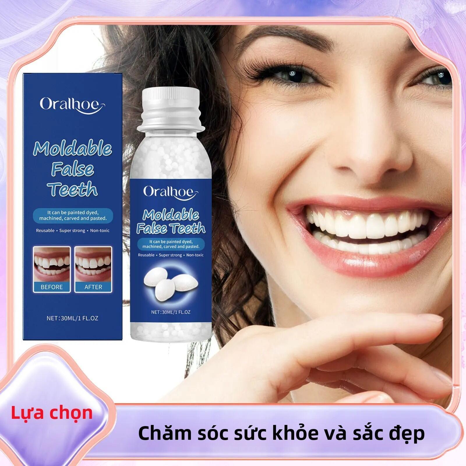 Dekorasi Gigi Gaya Film dan Televisi, Cairan Perbaikan Gigi Hilang yang Laris Dijual Meredakan Nyeri Gusi Ketidaknyamanan Mulut Pereda Sakit Gigi Perawatan Menyegarkan Perbaikan Pembersihan Perawatan Gigi Tetes Pereda Gigi