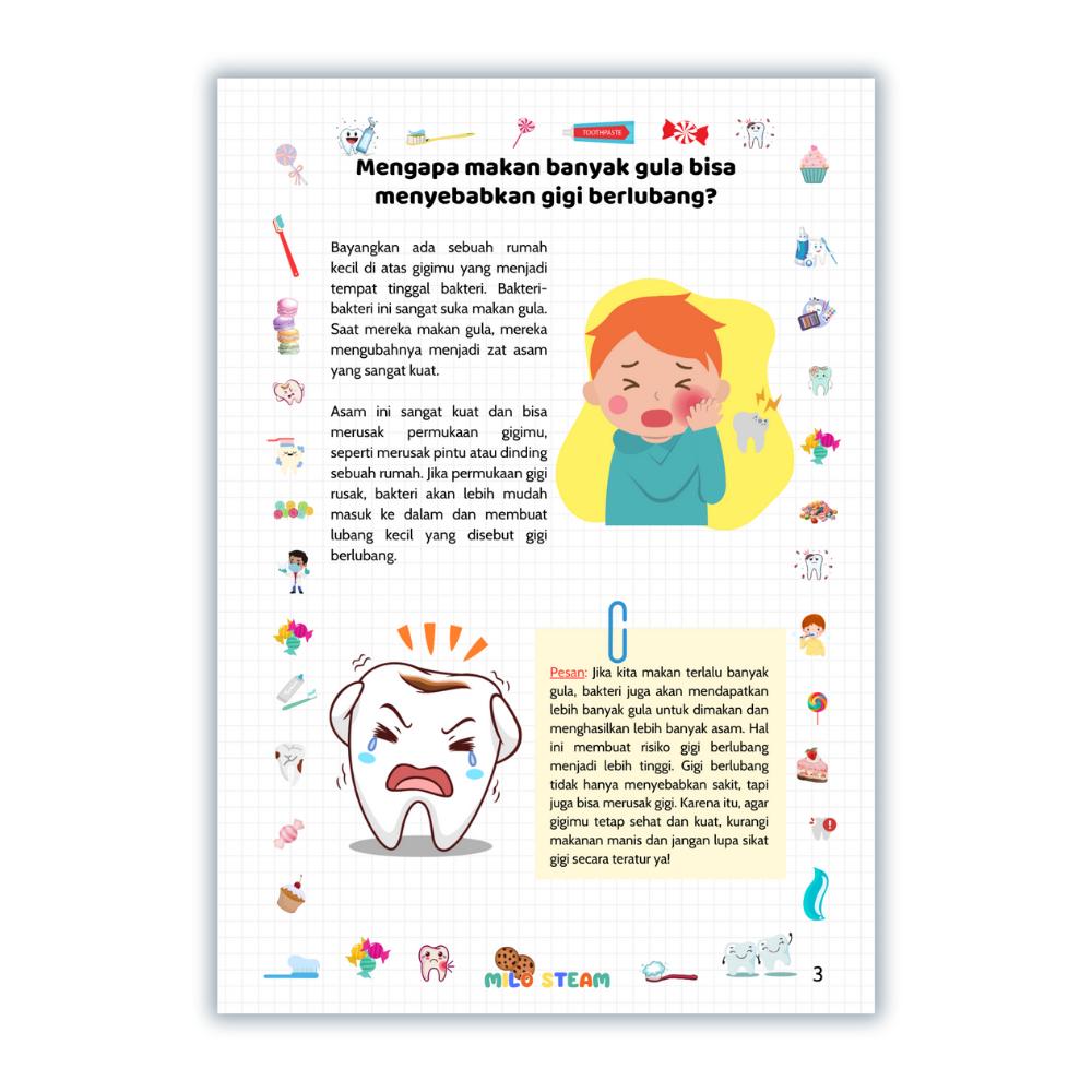 [MiloSteam] Ensiklopedia Anak 8 Topik - – Buku Pengetahuan untuk Mengasah Kecerdasan & Rasa Ingin Tahu Anak