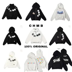 [100% ORIGINAL] HOODIE CHMB RAINBOW BROKEN WHITE | HOODIE BORN TO GIVE BLACK | BASIC WHITE BLACK | TRACKTOP CENTRAL BK | HOODIE TOO BUSY | BOXY ZIP HOODIE SENSATIONAL BLACK GREY | HALFZIP CHMB BROKEN WHITE