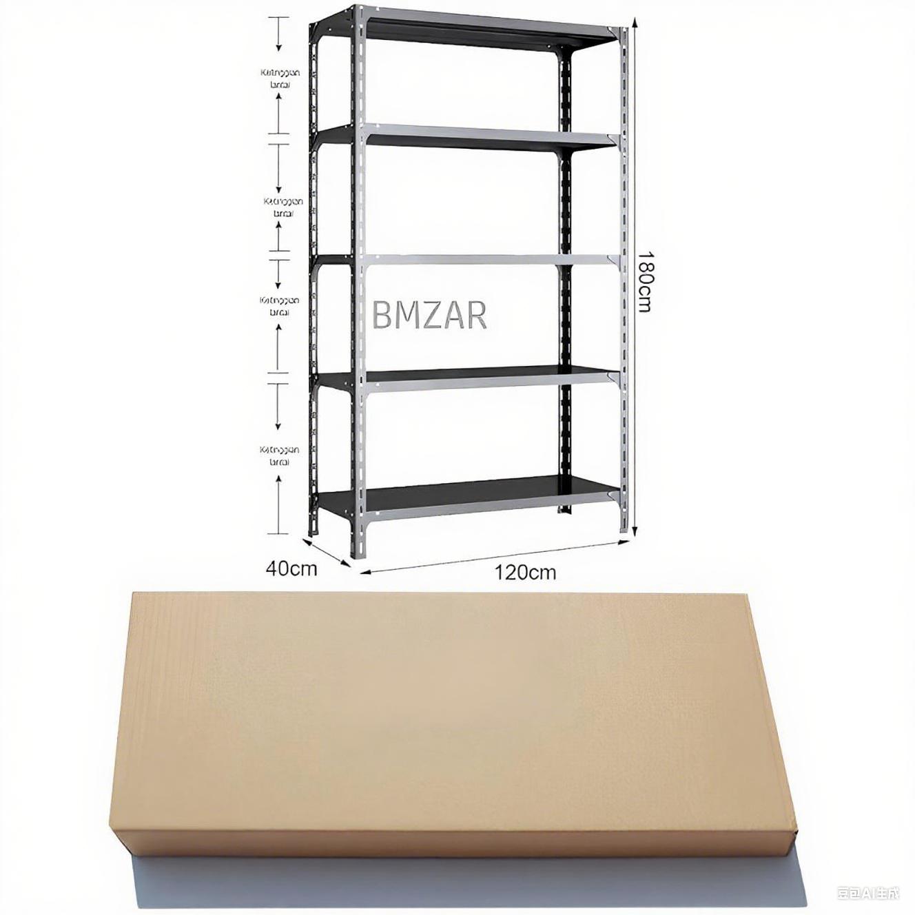 Rak Sudut Baja Full 5/6 Lapisan Tersedia Rak Penyimpanan Serbaguna Cocok untuk Berbagai Skenario Sepanggah Gudang Supermarket Dapur dll Beban Tahan dan Tahan Lama 1,2 mm Ketebalan Plat Besi 3/4/5/6 Tingkatan Ketinggian Rak Sudut Baja Full 5/6 Lapisan Tersedia Rak Penyimpanan Serbaguna Cocok untuk Berbagai Skenario Sepanggah Gudang Supermarket Dapur dll Beban Tahan dan Tahan Lama 1,2 mm Ketebalan Plat Besi 3/4/5/6 Tingkatan Ketinggian