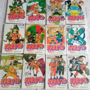 Komik Naruto Bisa Pilih Volume
