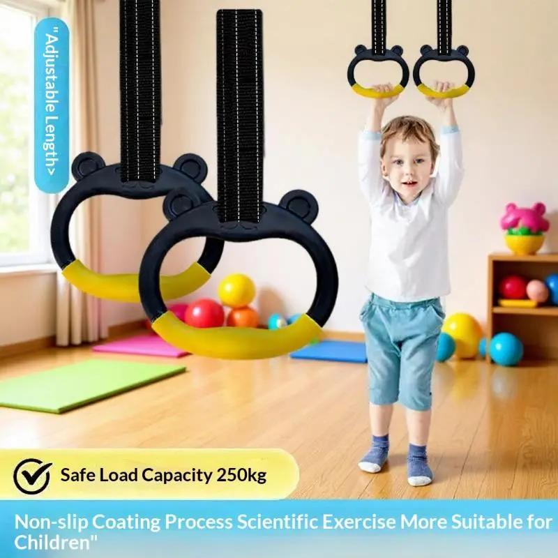 Có thể điều chỉnh thể dục nhẫn và trẻ em pull-up bar 2 treo dây đai đa chức…