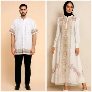 OutfitbyMeta Habiba Gamis sultan gamis lebaran mewaah murah