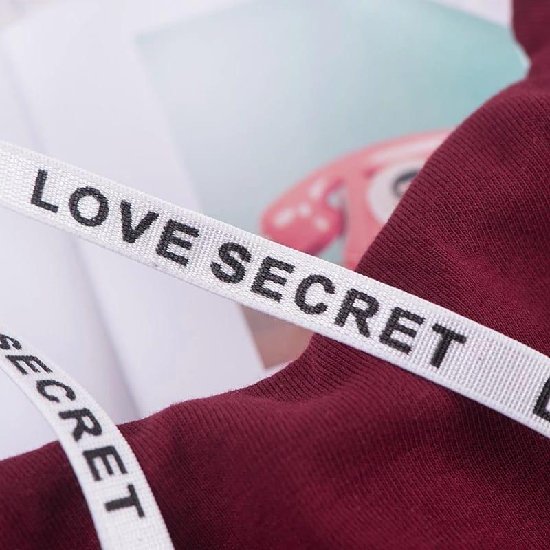 ONNA Sport Bra Tanpa Kawat Bra Gym fashion Model Korean Style Love Secret BRA88 4