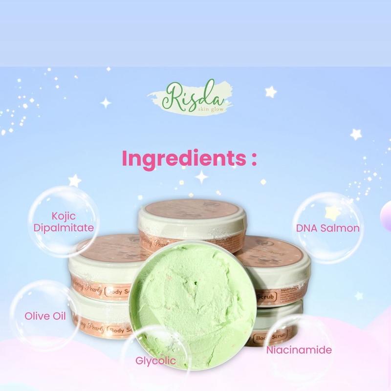 Body Scrub RSD / Lulur RSD FREE GIFT 2
