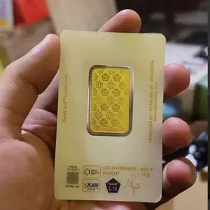 PROMO LM 24k Antam LM50GR/LM25GR/LM10GR/LM5GR/LM3GR/LM0,5GR/LM0,001GR /DIUNDE STOK TERBATAS