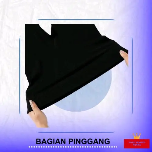 LEGGING POLOS 7/8 HW IMPORT Melar Nyaman Celana 4