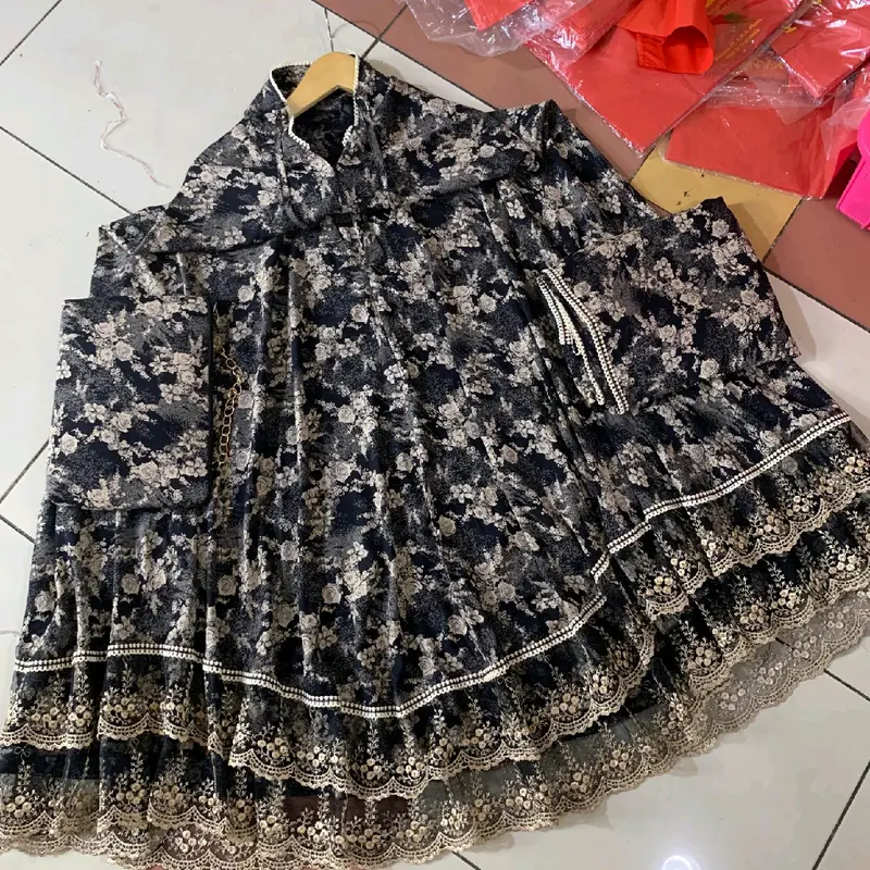 Mukena Monocrome Bahan Rayon Viscose ORI. Mewah  bahan adem dan nyaman dipakai 4