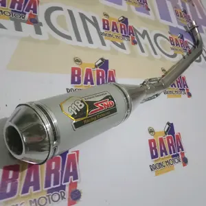 Knalpot Racing SND :Shogun 125 sp,Shogun R,Shogun lama,Smash,Titan,smash 125 R Motor