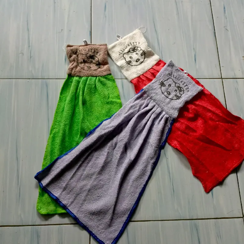 Lap Tangan Karakter dari Handuk untuk Gantung 3