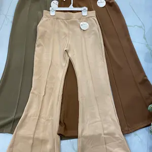 Celana cutbray skuba premium