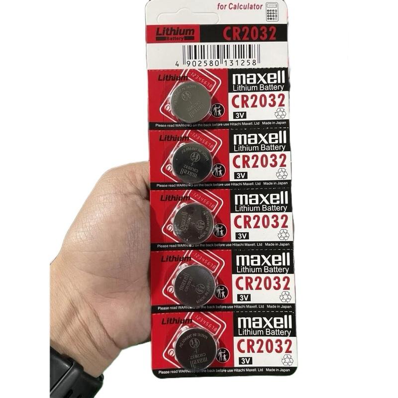Pin Maxell Lithium CR2032 - 3V (1 Viên) - Dành cho đồng hồ và remote