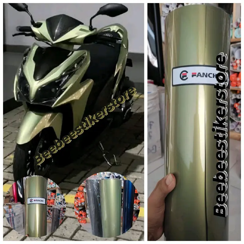 setiker sekotlet motor milenium jade seri fet fanci stiker skotlet motor hijau melenium jade 0