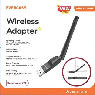 LV EVERCOSS Dongle WIFI SET TOP BOX [Dongle WF1]