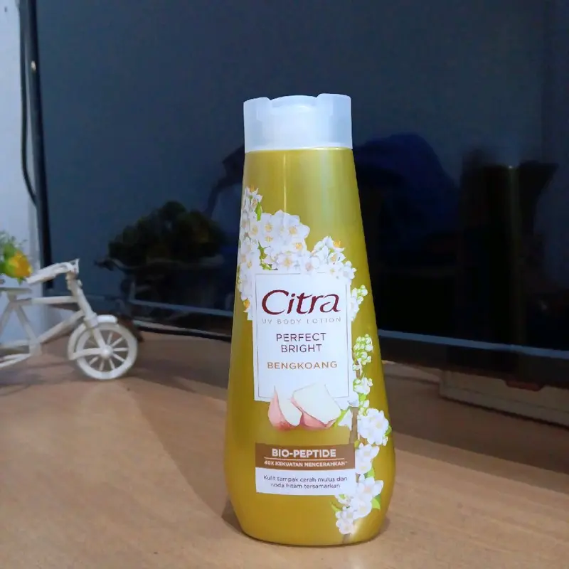 Citra Body lotion Perfect Bright Bengkoang 210ml 1