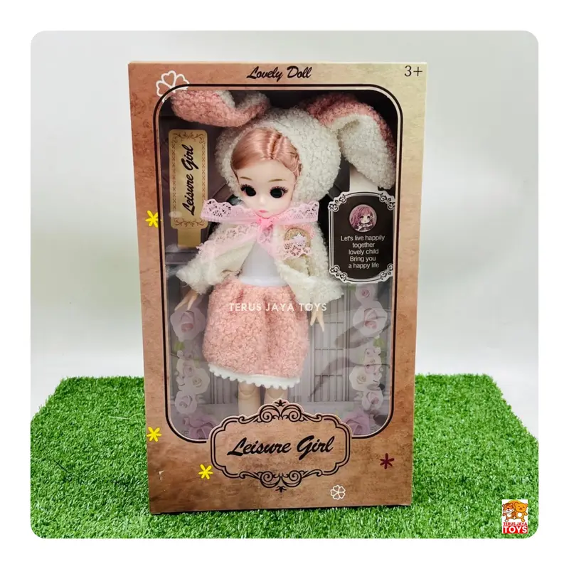 MAINAN BONEKA KAKI TANGAN BISA DI TEKUK MURAH & BERKUALITAS 6