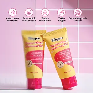 [EXCLUSIVE LIVE] 2 Pcs Honnete Intense Glow Underarm Gel Mencerahkan Ketiak & Area Gelap 5% Niacinamide - 2 IG