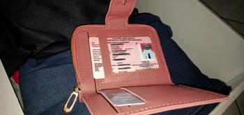 Product Review of Dompet Lipat Zipper Compact Wanita Korean Style Kartu dan Koin from _**_ 1