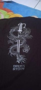 Product Review of T-Shirt Dream Story Hyuga Reguler fit High Quality from I**n B**s 0