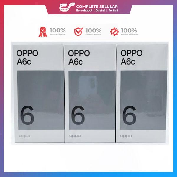 Gambar Oppo A6C 4/64B 4/128GB - Unisoc T7250 Layar 6.75 inci 13MP+8MP Baterai 7000 mAh 15W Reverse Charging - BROWN, 4/64GB dari CompleteSelularID Kota Cirebon Tokopedia