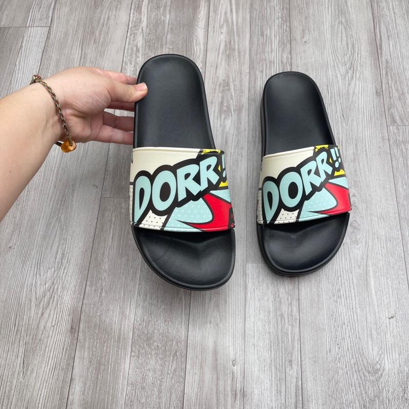 DÉp lê nam nữ . Dép nam boy phố thích hợp cho các bạn trẻ - bản quai in UV đẹp sang năng động