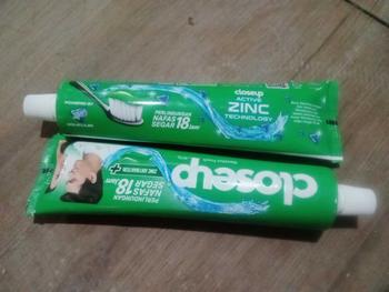 Product Review of CLOSEUP PASTA GIGI 160X2PCS from u**1 0